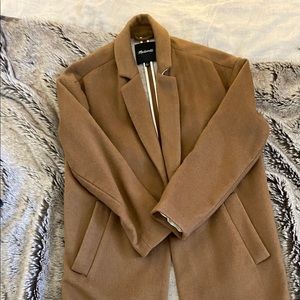 Madewell wool jacket medium